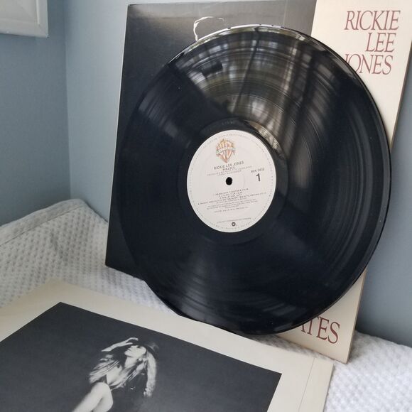 1981 Rickie Lee Jones Pirates Vinyl Record Album - Picture 3 of 4
